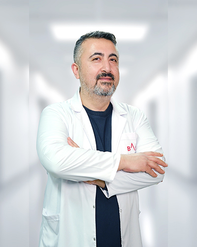 Specialist Dr.  Hasan TEKŞAHİN