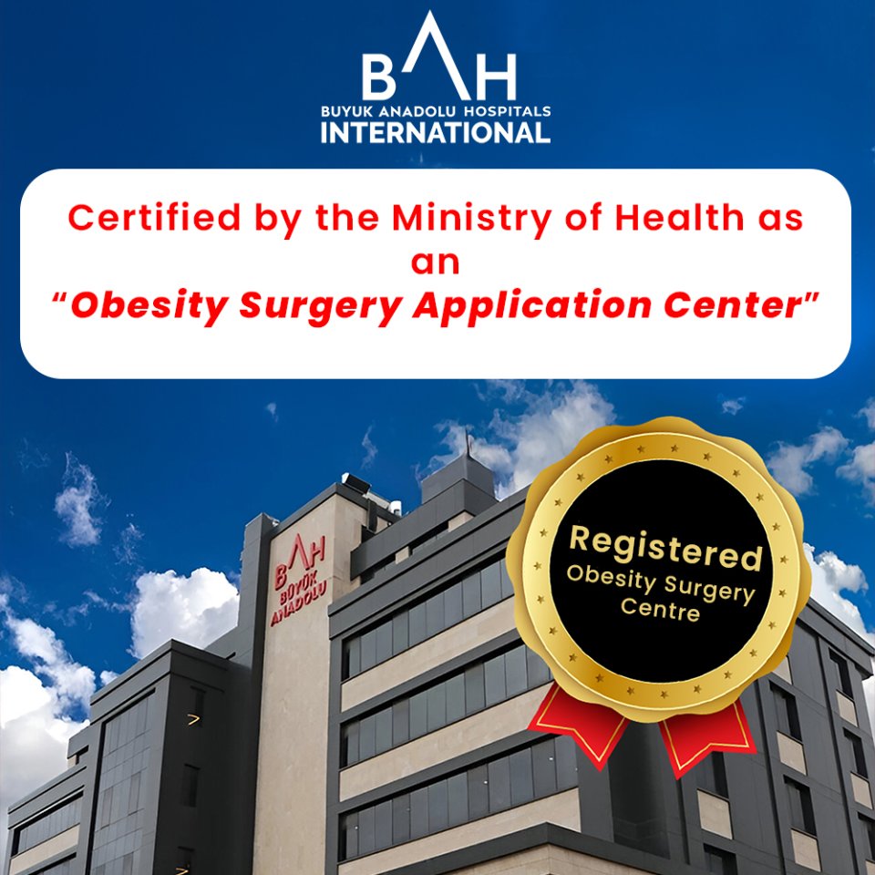 Gastric Sleeve Surgery in Turkey at Büyük Anadolu Hospital