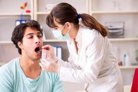 What Helps With Sore Throat?  image 1